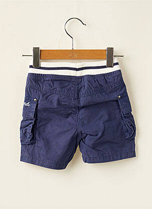 Bermuda tissage popeline taille élastique bleu TIMBERLAND garçon