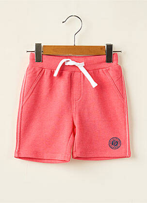 Short stretch taille élastique rose 3 POMMES fille