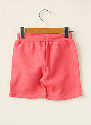 Short stretch taille élastique rose 3 POMMES fille