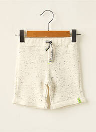 Short stretch taille élastique gris 3 POMMES garcon