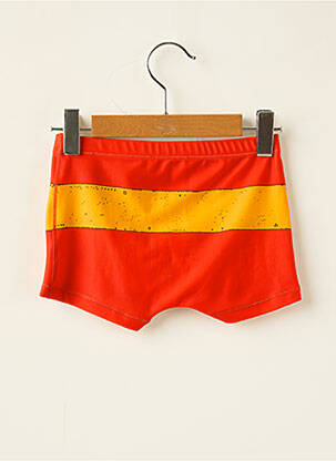 Short de bain imprimé fantaisie rouge BILLYBANDIT garçon