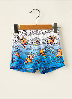 Short de bain stretch bleu BILLYBANDIT garcon