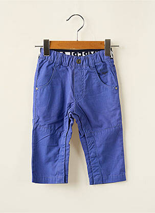 Pantalon droit bleu TIMBERLAND pour garçon