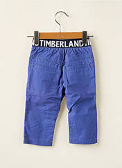 Pantalon droit bleu TIMBERLAND pour garçon seconde vue