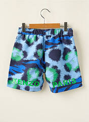 Short de bain bleu KENZO pour garçon seconde vue