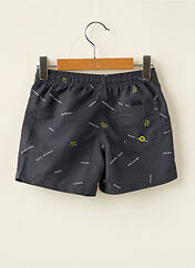 Short de bain noir 3 POMMES pour garçon seconde vue