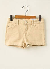 Short beige MAYORAL pour fille seconde vue