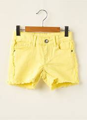 Short jaune 3 POMMES pour fille seconde vue