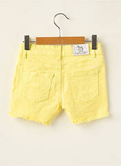 Short jaune 3 POMMES pour fille seconde vue