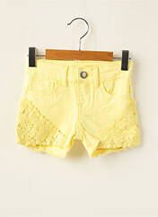 Short jaune 3 POMMES pour fille seconde vue