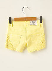 Short jaune 3 POMMES pour fille seconde vue