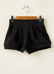 Short noir LILI GAUFRETTE pour fille seconde vue