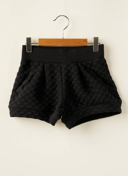 Short noir LILI GAUFRETTE pour fille