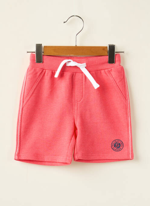 Short rose 3 POMMES pour fille