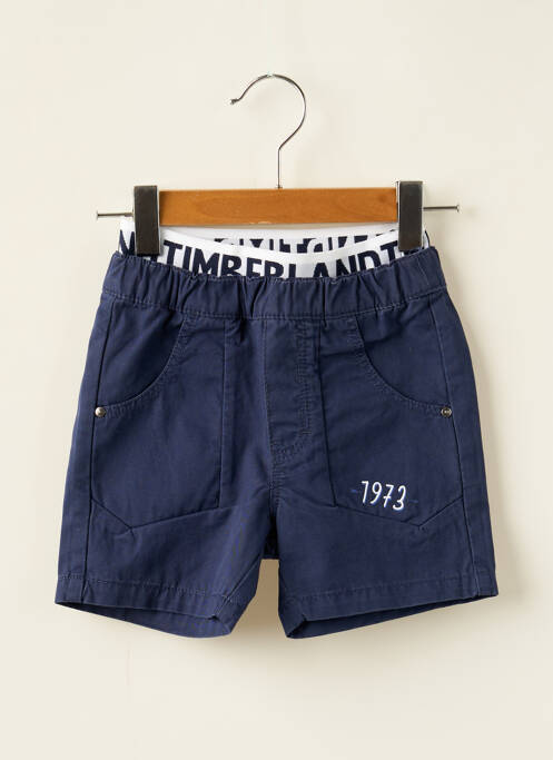 Short bleu TIMBERLAND pour garçon