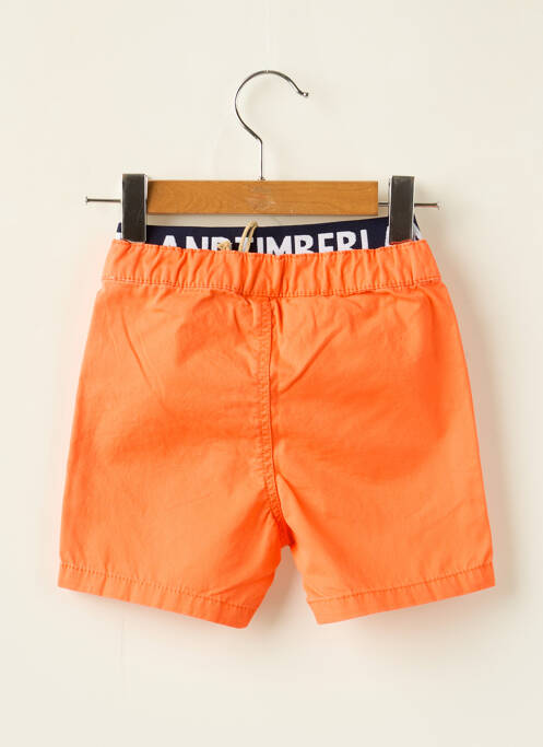 Short orange TIMBERLAND pour garçon