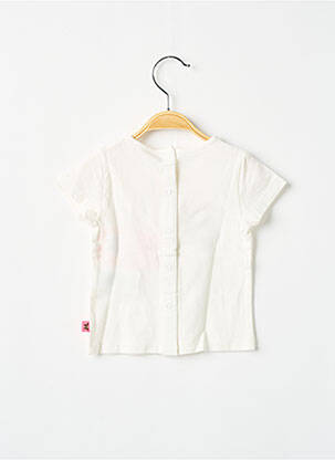 T-shirt coupe cintrée manches courtes beige BILLIEBLUSH fille