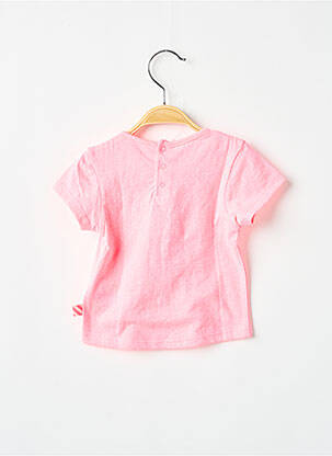 T-shirt coupe cintrée manches courtes rose BILLIEBLUSH fille