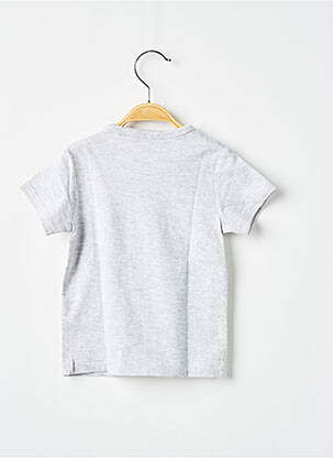 T-shirt stretch manches courtes gris LITTLE MARC JACOBS garçon