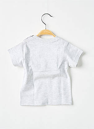 T-shirt stretch manches courtes gris MAYORAL garçon