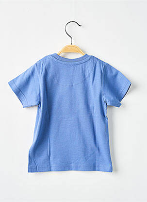 T-shirt stretch manches courtes bleu MAYORAL garçon