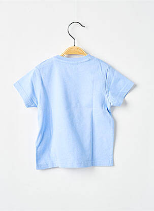 T-shirt stretch manches courtes bleu MAYORAL garçon