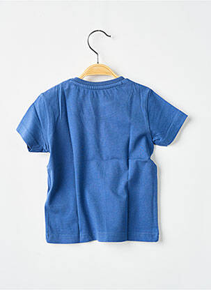 T-shirt stretch manches courtes bleu MAYORAL garçon