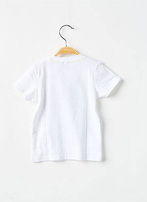 T-shirt stretch manches courtes blanc 3 POMMES garçon