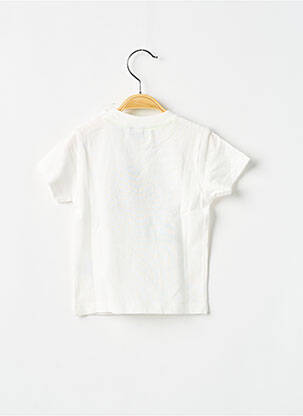 T-shirt stretch manches courtes beige 3 POMMES garçon