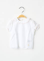 Blouse blanc PAZ RODRIGUEZ pour fille seconde vue