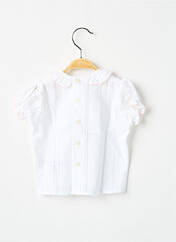 Blouse blanc PAZ RODRIGUEZ pour fille seconde vue