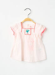 Blouse rose BILLIEBLUSH pour fille seconde vue