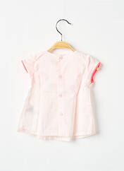 Blouse rose BILLIEBLUSH pour fille seconde vue