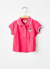 Polo rose KENZO pour fille seconde vue