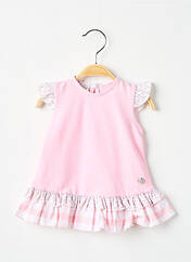 Robe mi-longue rose PAZ RODRIGUEZ pour fille seconde vue