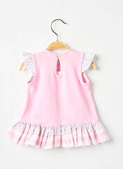 Robe mi-longue rose PAZ RODRIGUEZ pour fille seconde vue