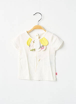 T-shirt beige BILLIEBLUSH pour fille