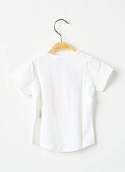 T-shirt blanc 3 POMMES pour fille seconde vue