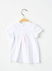 T-shirt blanc 3 POMMES pour fille seconde vue