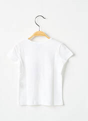 T-shirt blanc 3 POMMES pour fille seconde vue