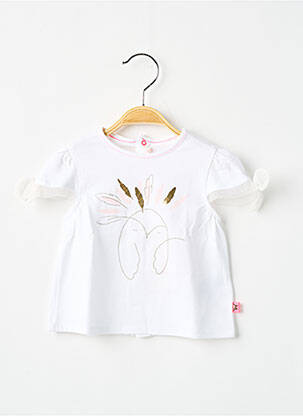 T-shirt blanc BILLIEBLUSH pour fille