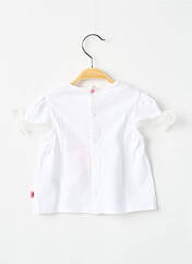 T-shirt blanc BILLIEBLUSH pour fille seconde vue