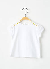 T-shirt blanc BURBERRY pour fille seconde vue