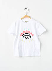 T-shirt blanc KENZO pour fille seconde vue