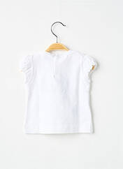 T-shirt blanc MAYORAL pour fille seconde vue