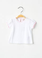 T-shirt blanc PAZ RODRIGUEZ pour fille seconde vue