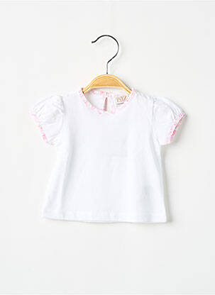 T-shirt blanc PAZ RODRIGUEZ pour fille