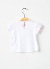 T-shirt blanc PAZ RODRIGUEZ pour fille seconde vue