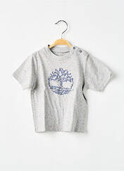 T-shirt gris TIMBERLAND pour fille seconde vue