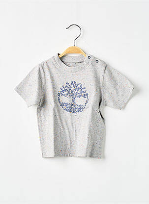 T-shirt gris TIMBERLAND pour fille